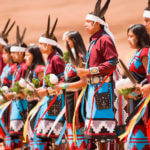 Four Corners, rondreis door West-Amerika, VS, area, Navajo